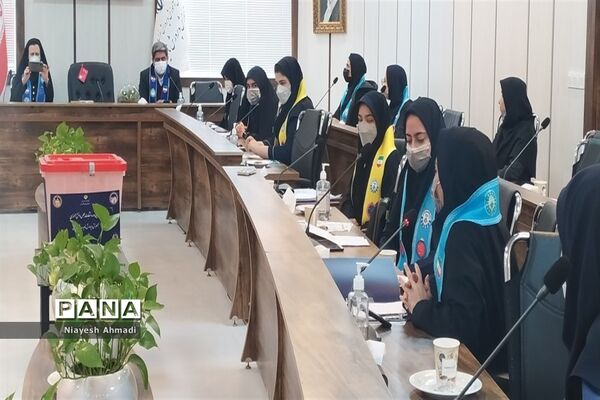 انتخابات مجلس دانش‌آموزی دختران ناحیه 3 مشهد مقدس