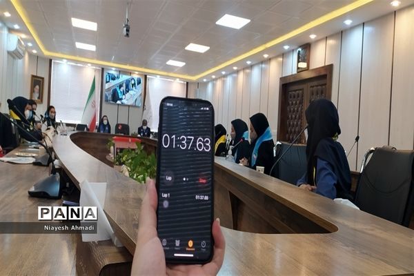 انتخابات مجلس دانش‌آموزی دختران ناحیه 3 مشهد مقدس