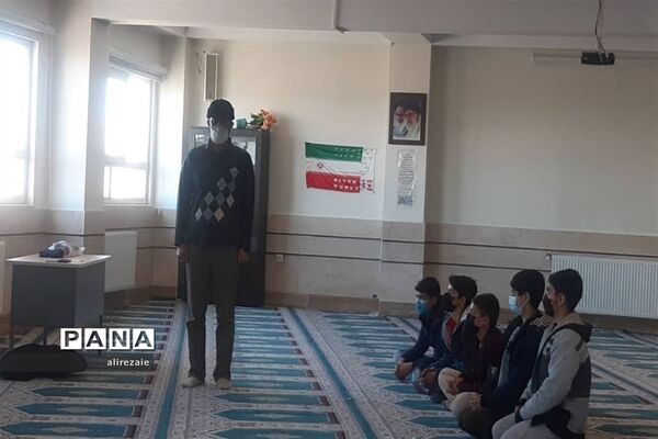 آموزش مهارت‌های تشکیلاتی به دانش‌آموزان شهرستان دماوند