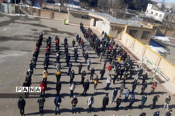 آموزش مهارت‌های تشکیلاتی به دانش‌آموزان شهرستان دماوند