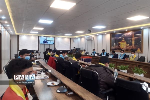 انتخابات مجلس دانش‌آموزی پسران  ناحیه 3 مشهد مقدس