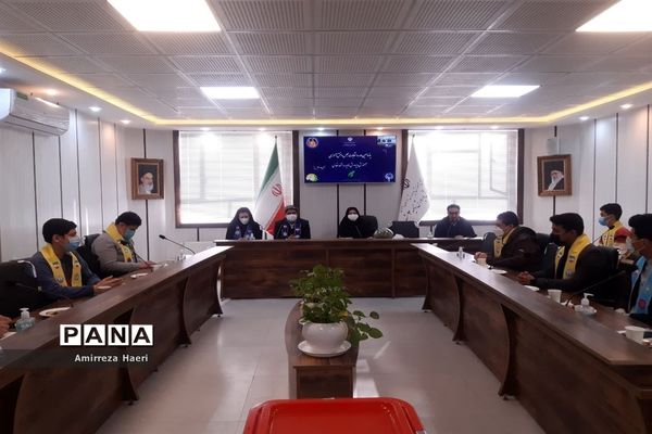 انتخابات مجلس دانش‌آموزی پسران  ناحیه 3 مشهد مقدس