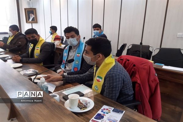 انتخابات مجلس دانش‌آموزی پسران  ناحیه 3 مشهد مقدس