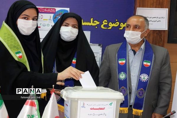 انتخابات  یازدهمین دوره مجلس دانش‌آموزی ناحیه یک قزوین