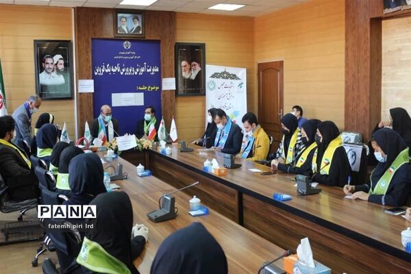انتخابات  یازدهمین دوره مجلس دانش‌آموزی ناحیه یک قزوین