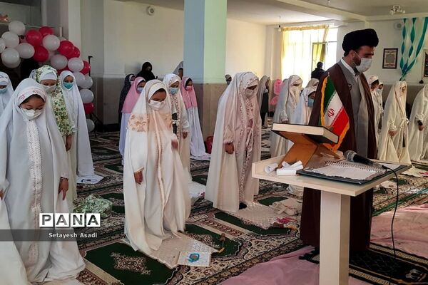 برگزاری جشن تکلیف درشهرستان پردیس