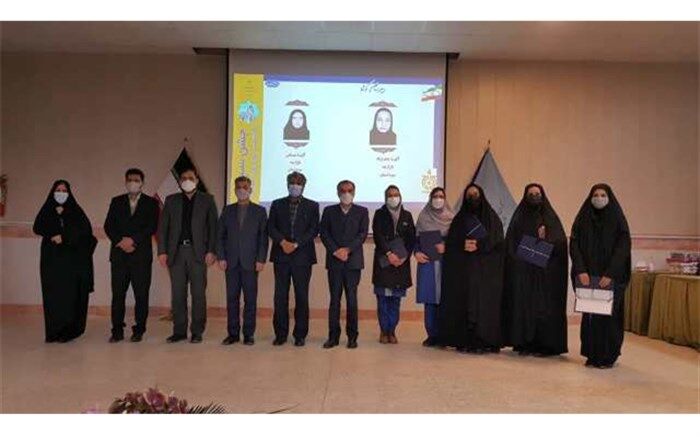 برگزیدگان جشنواره نوجوان خوارزمی نیشابور تجلیل شدند