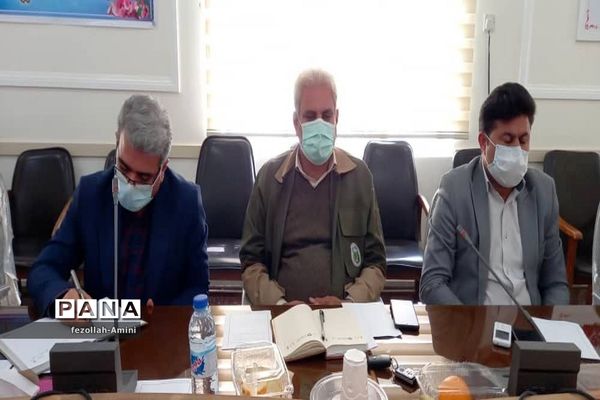 جلسه شورای آموزش و پرورش شهرستان دشتستان