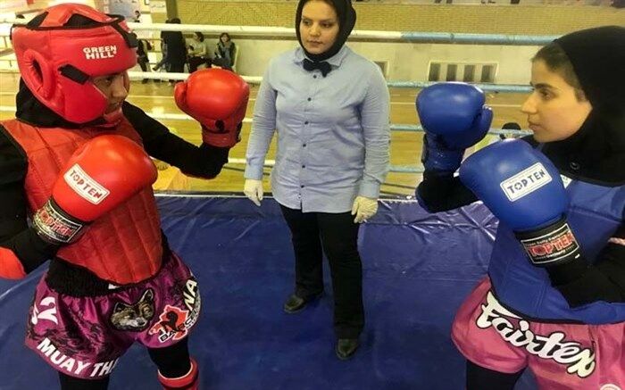 دانش‌آموزان ساوجبلاغی در مسابقات کیک بوکسینگ استان البرز حائز رتبه‌های برتر شدند