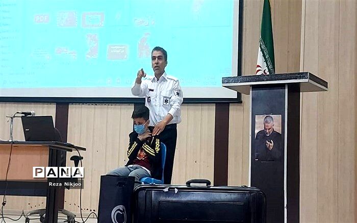استفاده از زمان طلایی نجات انسان از طریق آشنایی با فوریت‌های پزشکی