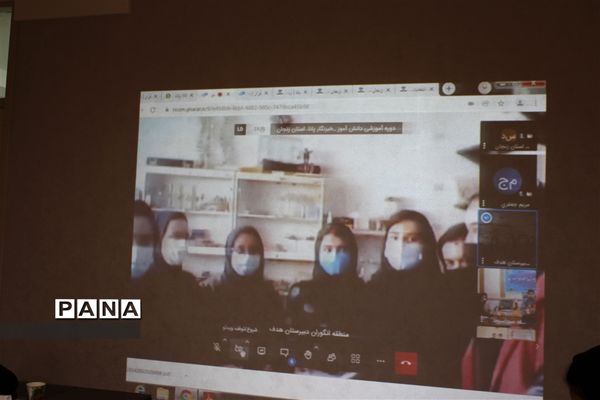 آموزش خبرنگاری دانش آموزان پیشتاز زنجان