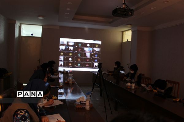 آموزش خبرنگاری دانش آموزان پیشتاز زنجان