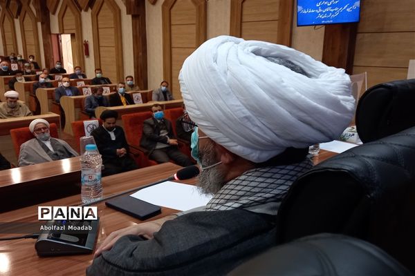 برگزاری شورای اداری و آیین تکریم و معارفه فرماندار کاشمر