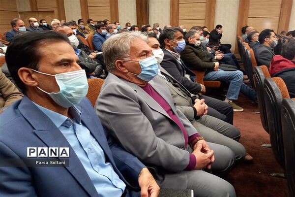 برگزاری شورای اداری و آیین تکریم و معارفه فرماندار کاشمر