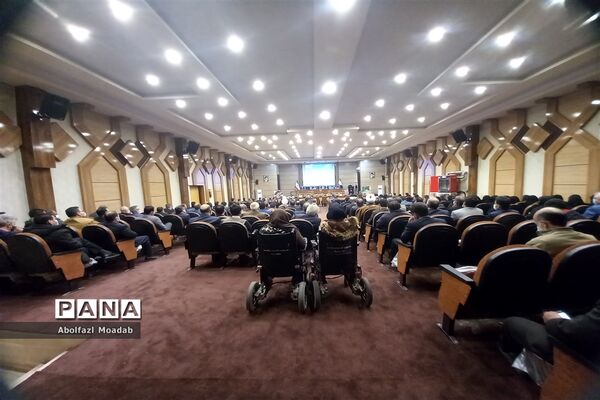 برگزاری شورای اداری و آیین تکریم و معارفه فرماندار کاشمر