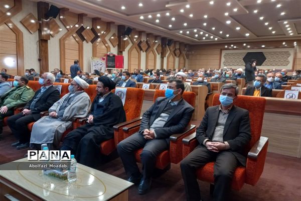 برگزاری شورای اداری و آیین تکریم و معارفه فرماندار کاشمر