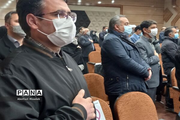 برگزاری شورای اداری و آیین تکریم و معارفه فرماندار کاشمر