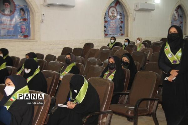 برگزاری کارگاه آموزشی مربیان پیشتاز شهرستان بهبهان