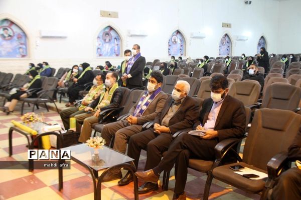 برگزاری کارگاه آموزشی مربیان پیشتاز شهرستان بهبهان