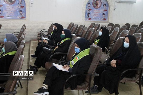 برگزاری کارگاه آموزشی مربیان پیشتاز شهرستان بهبهان