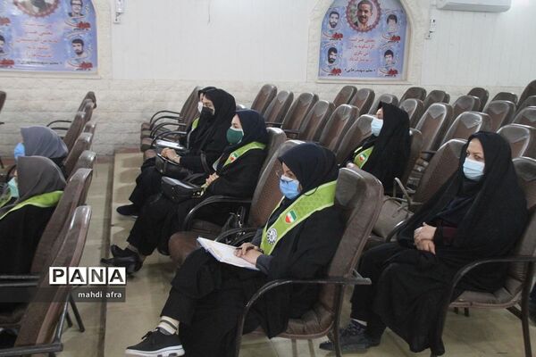 برگزاری کارگاه آموزشی مربیان پیشتاز شهرستان بهبهان
