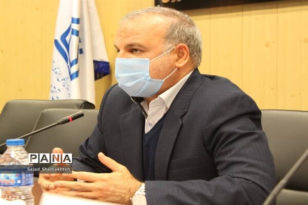 نشست خبری رئیس و معاونان دانشگاه علوم پزشکی جندی شاپور اهواز