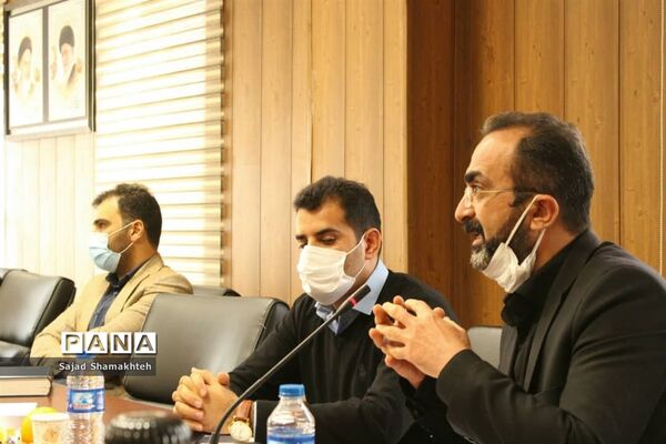 نشست خبری رئیس و معاونان دانشگاه علوم پزشکی جندی شاپور اهواز