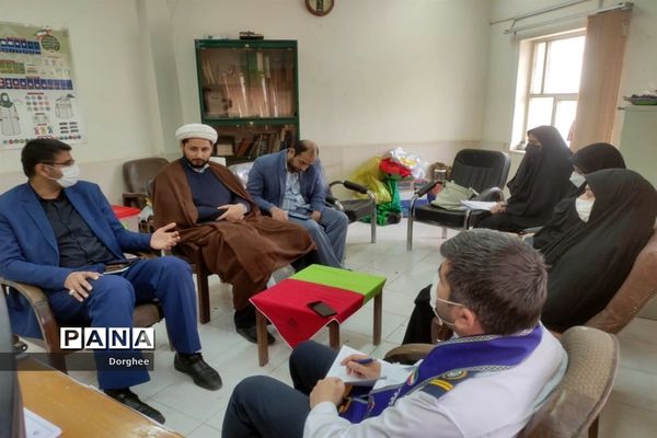 نشست هماهنگی همایش یاوران انقلاب در شادگان