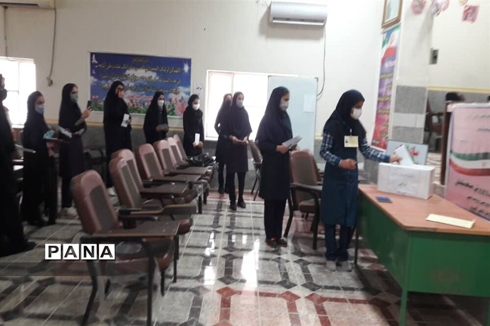 یازدهمین دوره انتخابات مجلس دانش‌آموزی در مسجدسلیمان