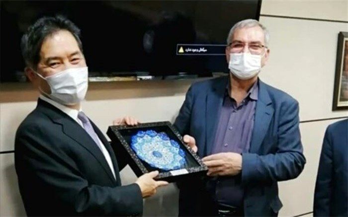 اقدام مشترک ایران و ژاپن برای مقابله با کرونا