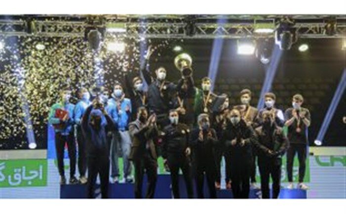 مس سونگون فاتح لیگ برتر شمشیربازی مردان ایران