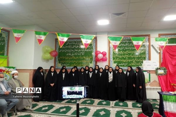 نواختن زنگ انقلاب در مدارس آموزش و پرورش ملارد