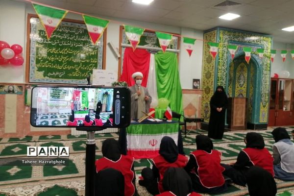 نواختن زنگ انقلاب در مدارس آموزش و پرورش ملارد