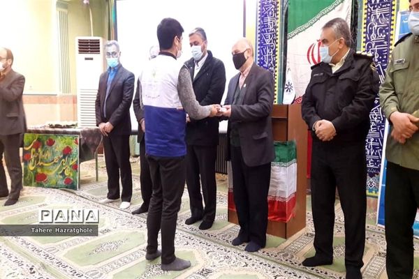 نواختن زنگ انقلاب در مدارس آموزش و پرورش ملارد