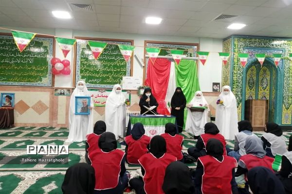 نواختن زنگ انقلاب در مدارس آموزش و پرورش ملارد