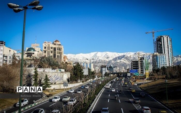 تنفس هوای سالم در پایتخت