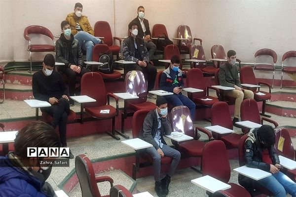 برگزاری انتخابات مجلس دانش‌آموزی منطقه 3