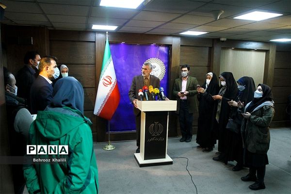 سی و چهارمین جلسه قرارگاه عملیاتی ستاد ملی کرونا