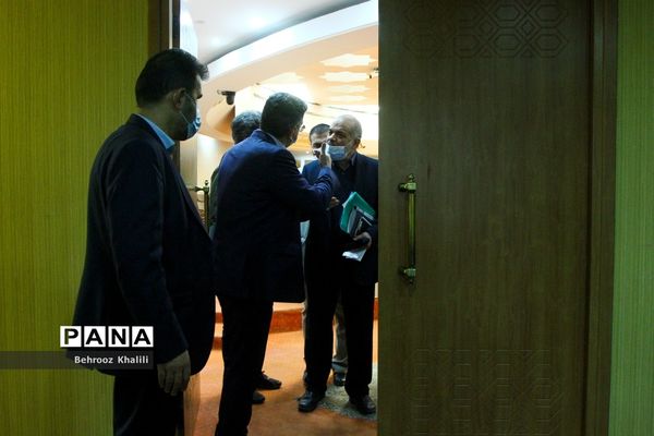 سی و چهارمین جلسه قرارگاه عملیاتی ستاد ملی کرونا