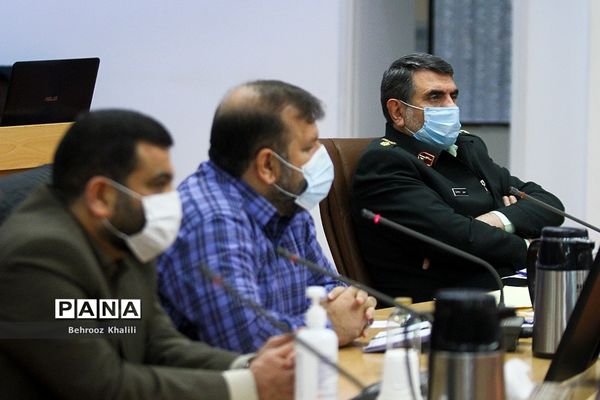 سی و چهارمین جلسه قرارگاه عملیاتی ستاد ملی کرونا