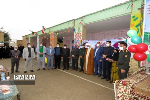 نواختن زنگ انقلاب در شهرستان حمیدیه