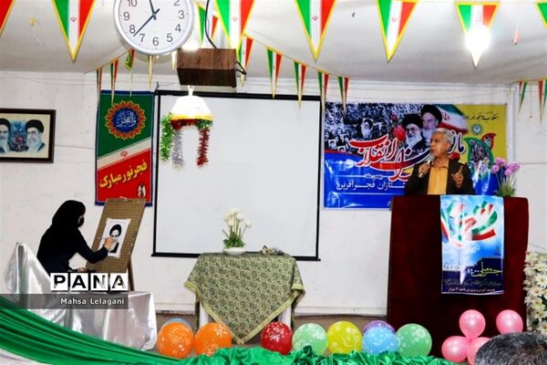 برگزاری مانور  یاوران انقلاب در ناحیه 4 شیراز
