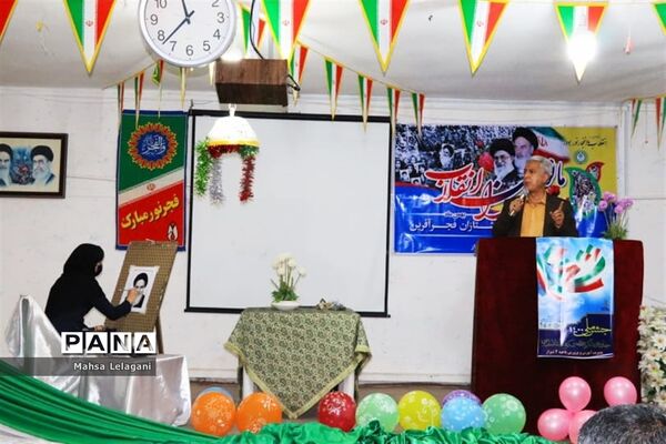 برگزاری مانور  یاوران انقلاب در ناحیه 4 شیراز