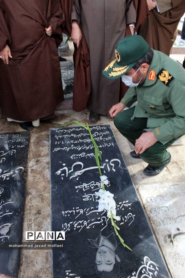 مراسم غبارروبی حسینیه ثارالله زنجان