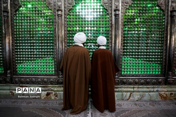 مراسم گرامیداشت ۱۲ بهمن در حرم امام خمینی (ره)