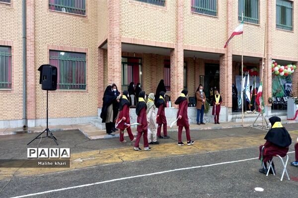 مانور تشکیلاتی یاوران انقلاب و نواختن زنگ انقلاب در جوادآباد
