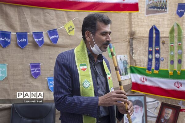 افتتاح نمایشگاه دستاوردهای علمی، فرهنگی و تربیتی دانش‌آموزان سیستان و بلوچستان