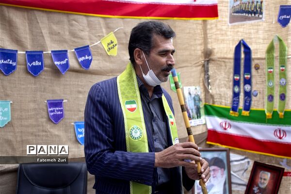 افتتاح نمایشگاه دستاوردهای علمی، فرهنگی و تربیتی دانش‌آموزان سیستان و بلوچستان