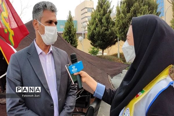 افتتاح نمایشگاه دستاوردهای علمی، فرهنگی و تربیتی دانش‌آموزان سیستان و بلوچستان