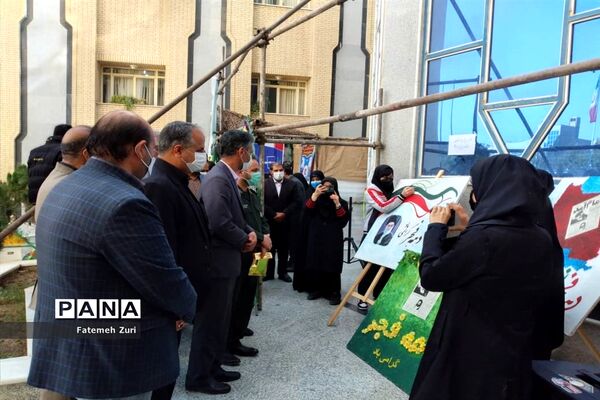 افتتاح نمایشگاه دستاوردهای علمی، فرهنگی و تربیتی دانش‌آموزان سیستان و بلوچستان